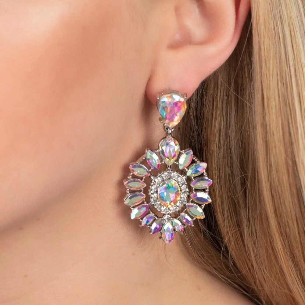 Paparazzi Jewelry Accessories - My Good LUXE Charm - Multi Earrings - Vintage